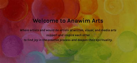 anawim arts.
